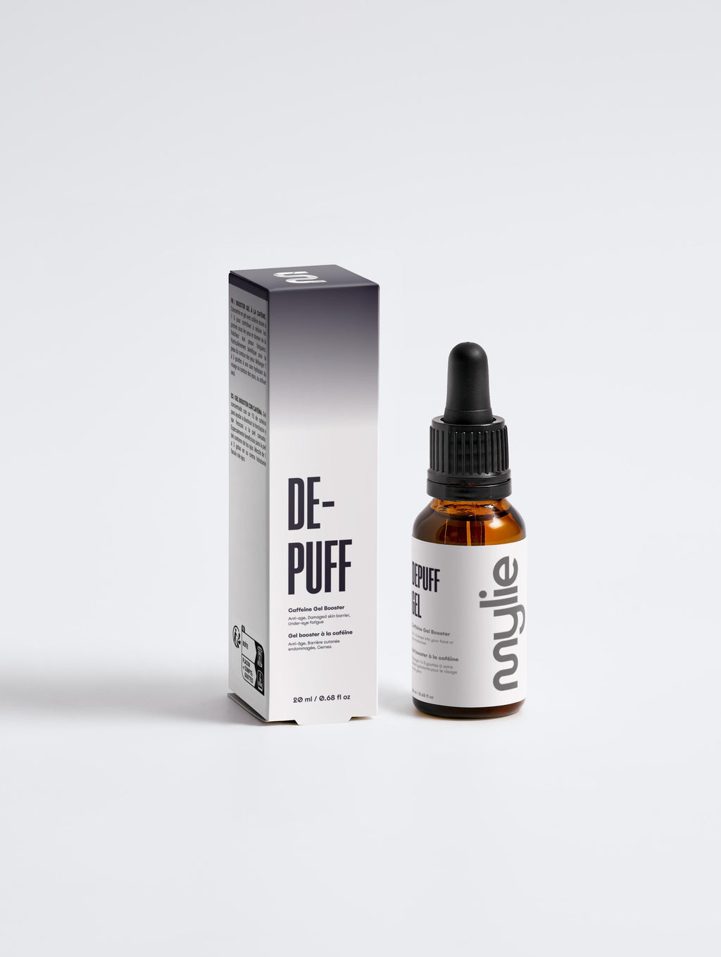 My Depuff Gel - Gel stimulant à la caféine