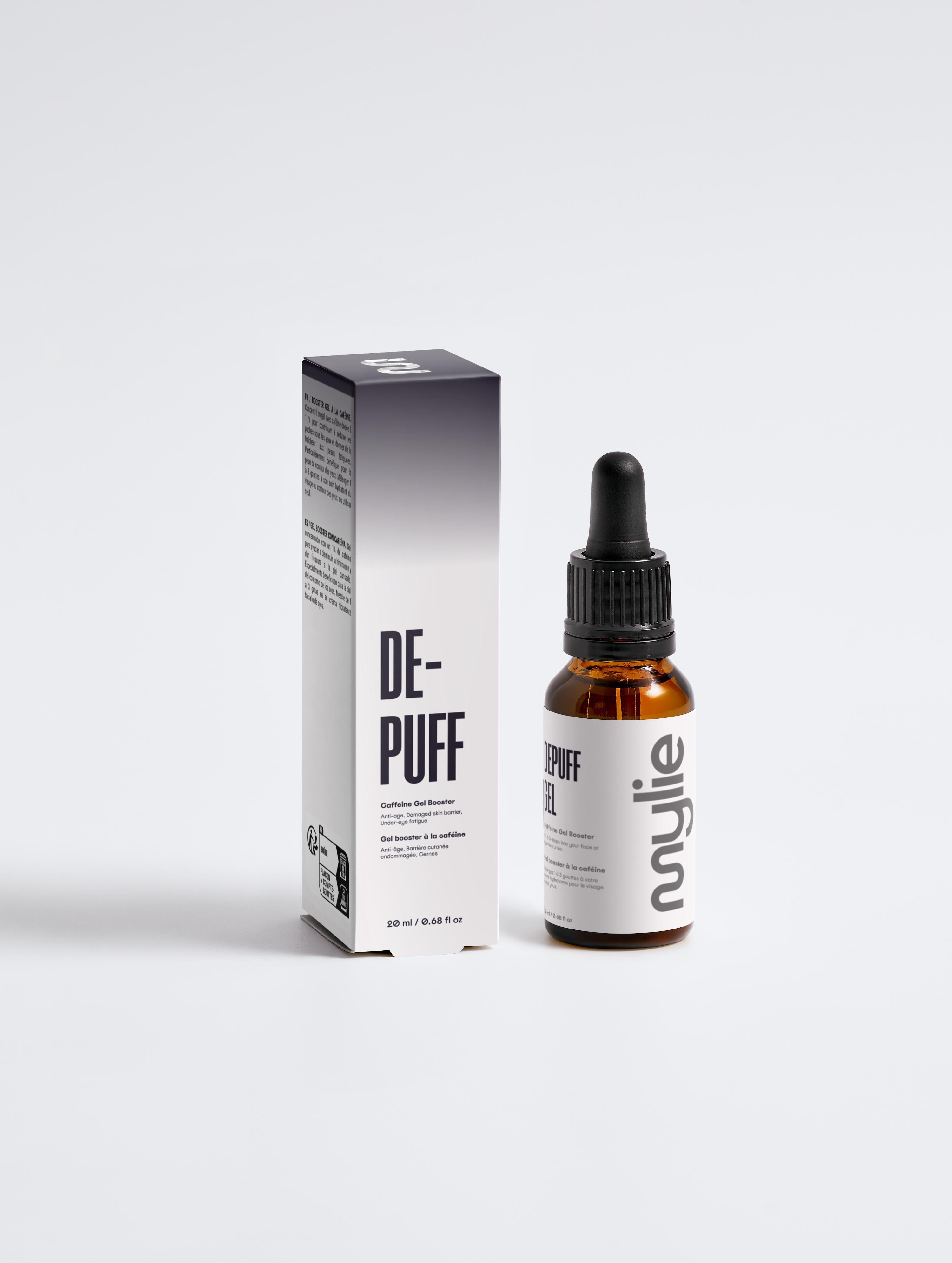 My Depuff Gel - Gel stimulant à la caféine