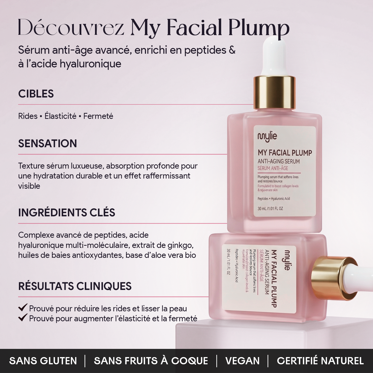 My Facial Plump - Sérum Anti-Âge