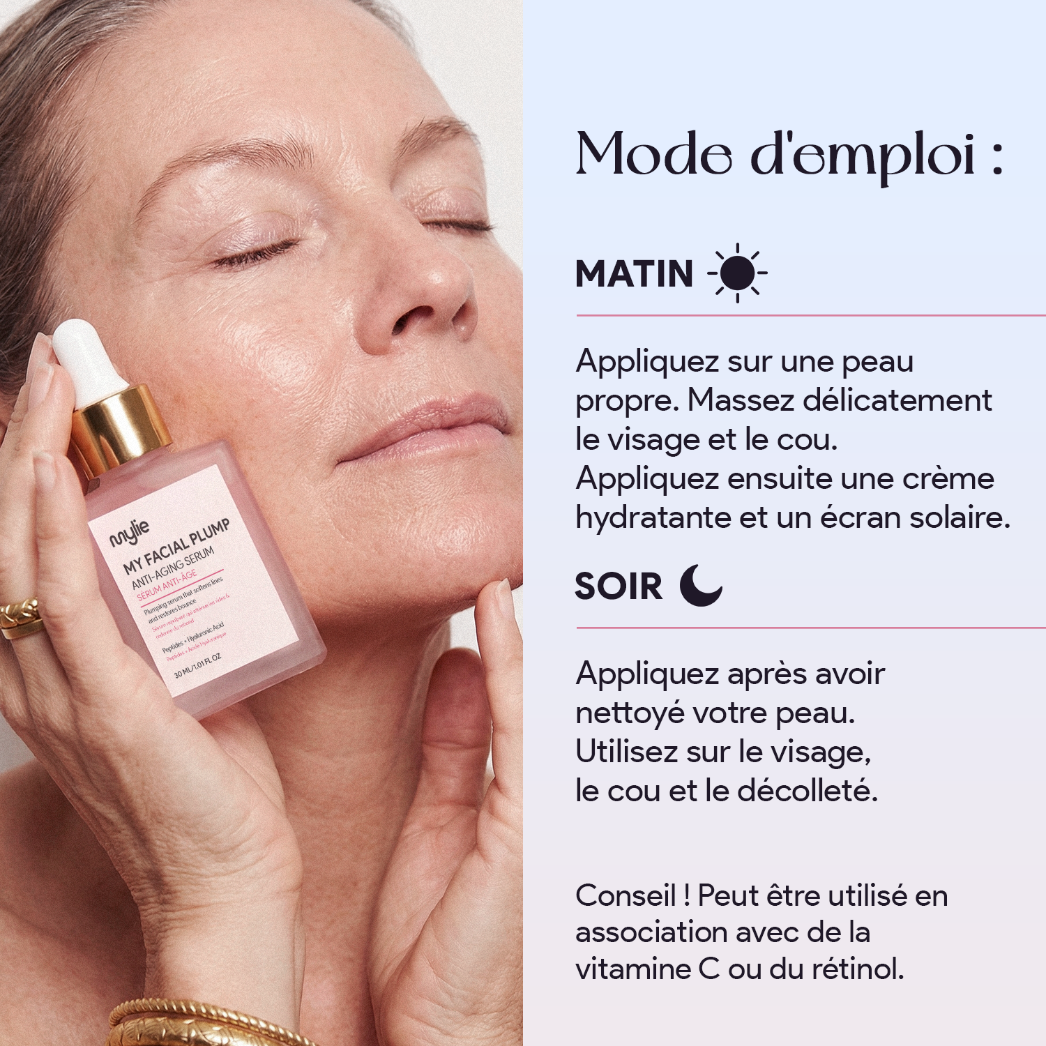 My Facial Plump - Sérum Anti-Âge