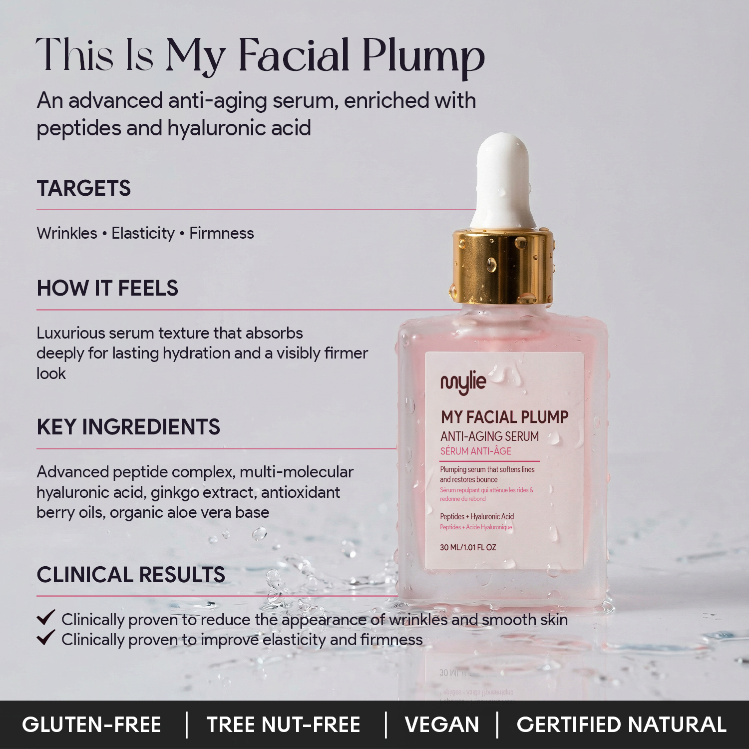 My Facial Plump - Anti-Aging Serum