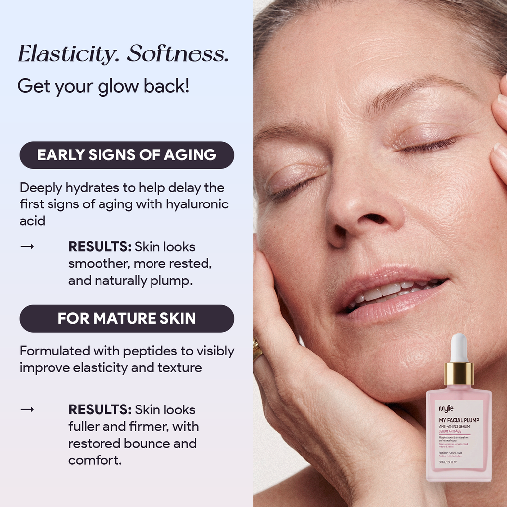 My Facial Plump - Anti-Aging Serum