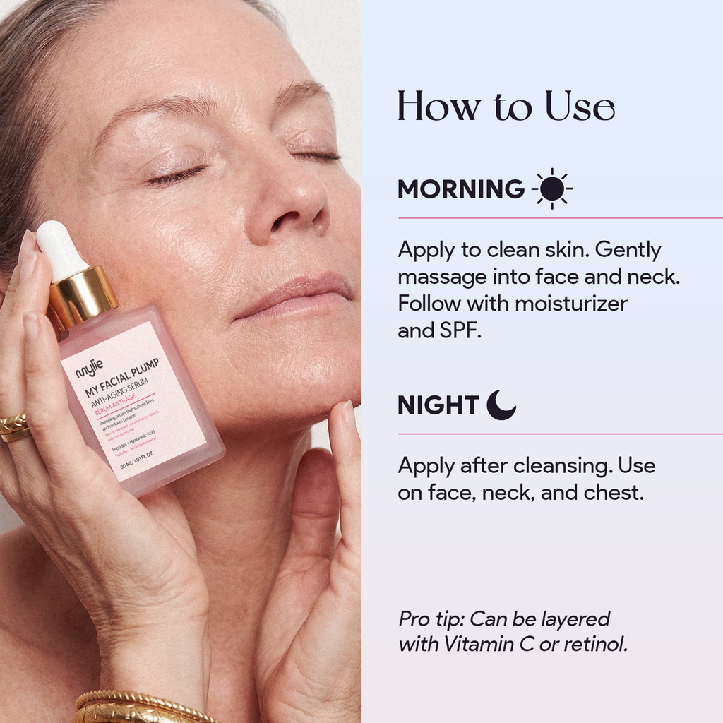 My Facial Plump - Anti-Aging Serum