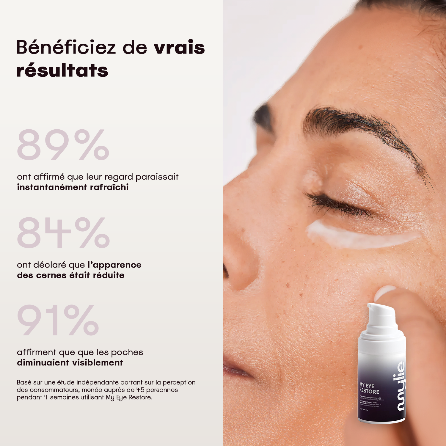 My Eye Restore - Crème Contour des Yeux