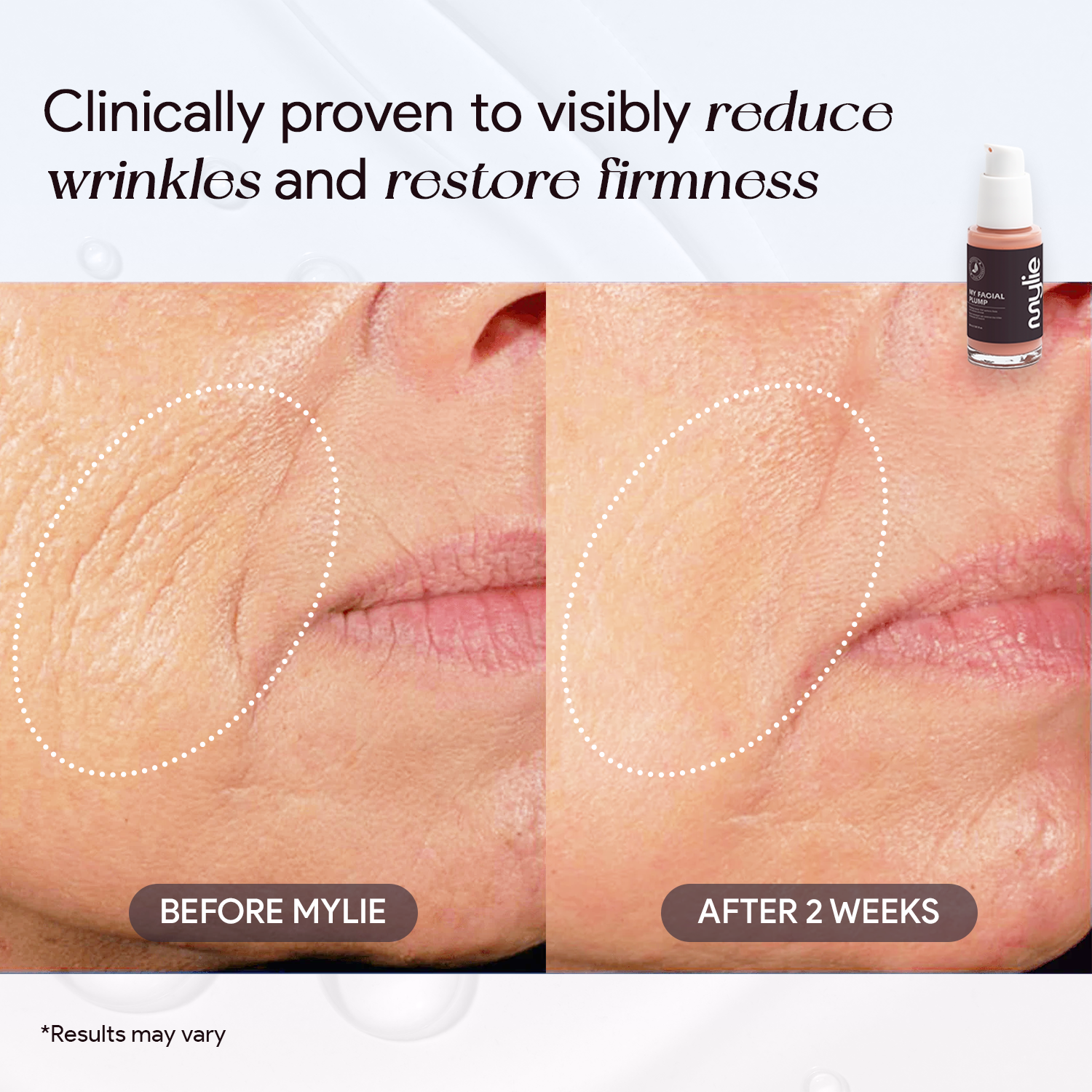 My Facial Plump — Peptide Anti-Aging Serum