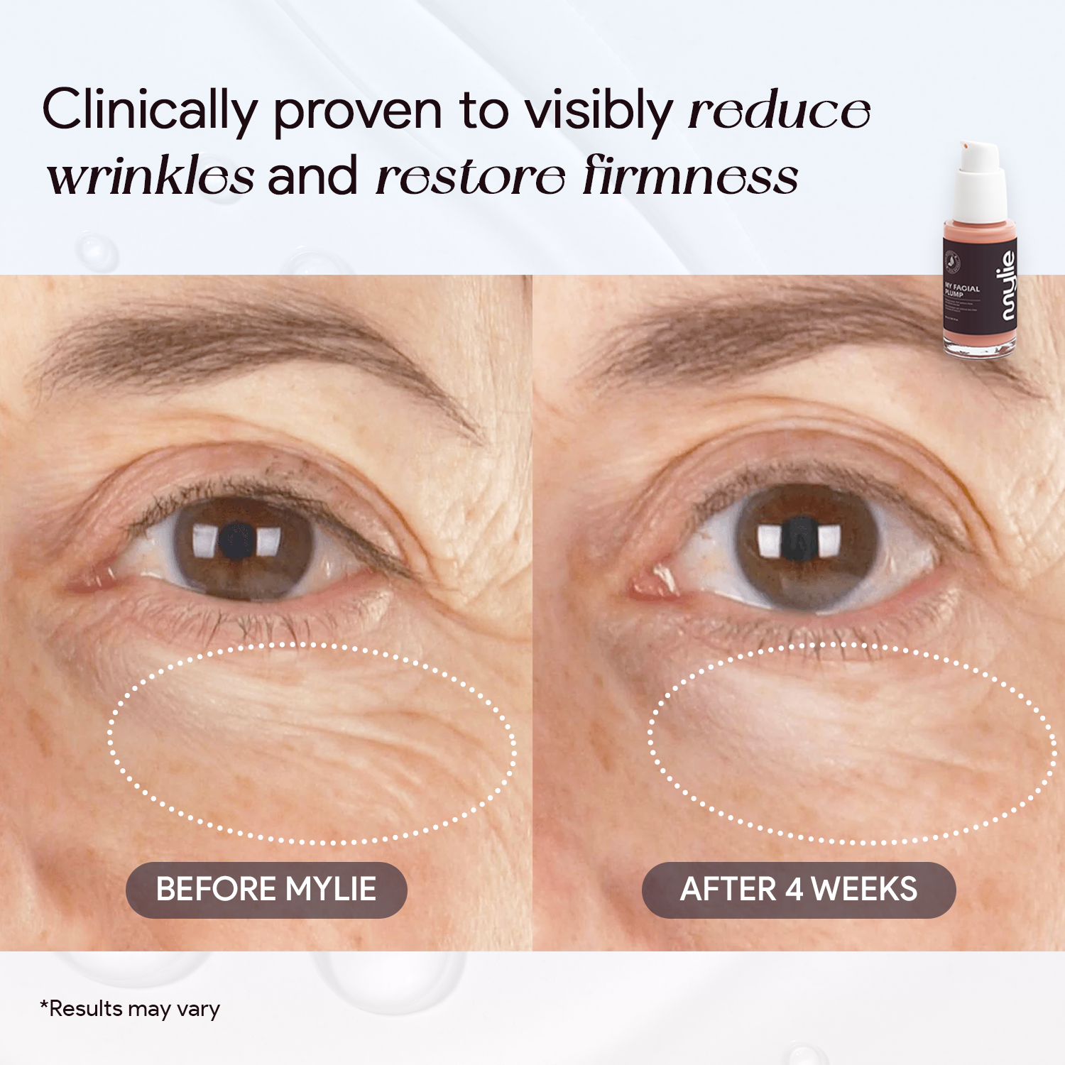 My Facial Plump — Peptide Anti-Aging Serum
