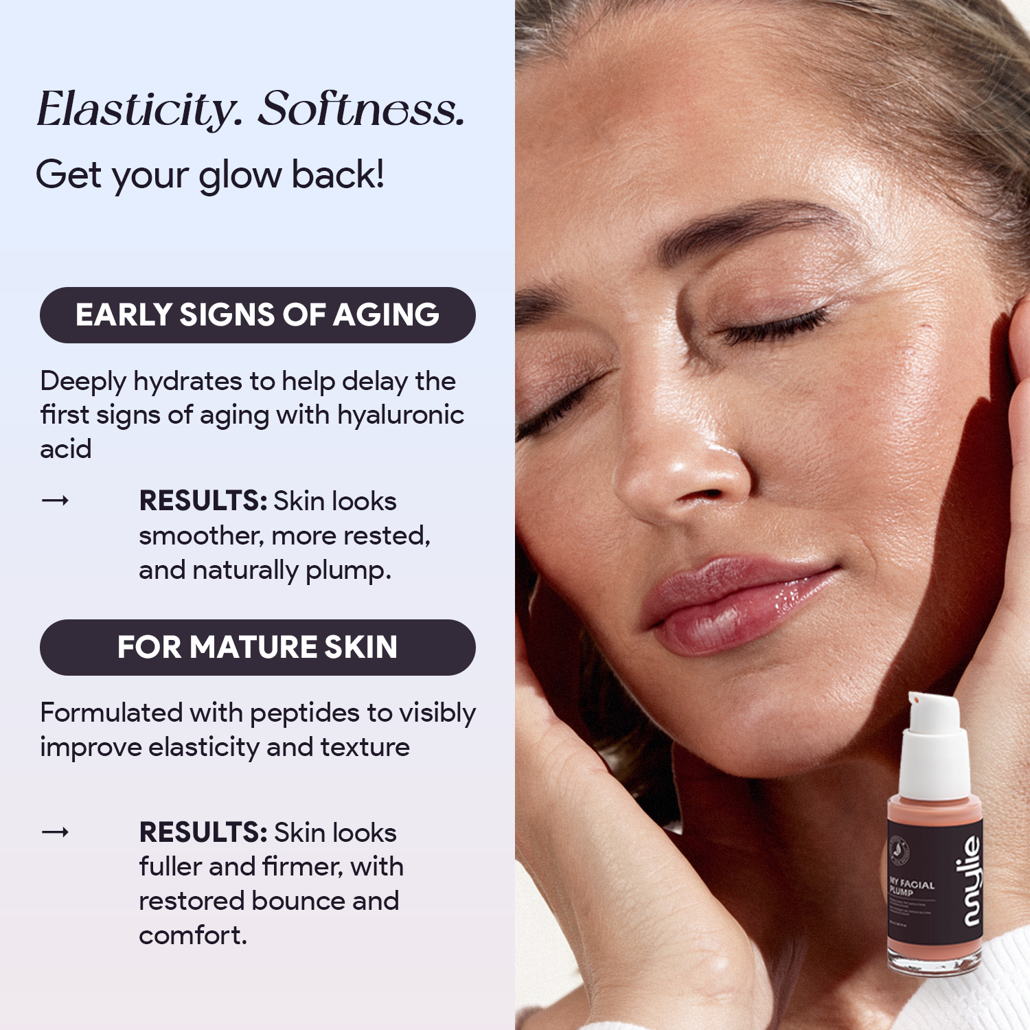 My Facial Plump — Peptide Anti-Aging Serum