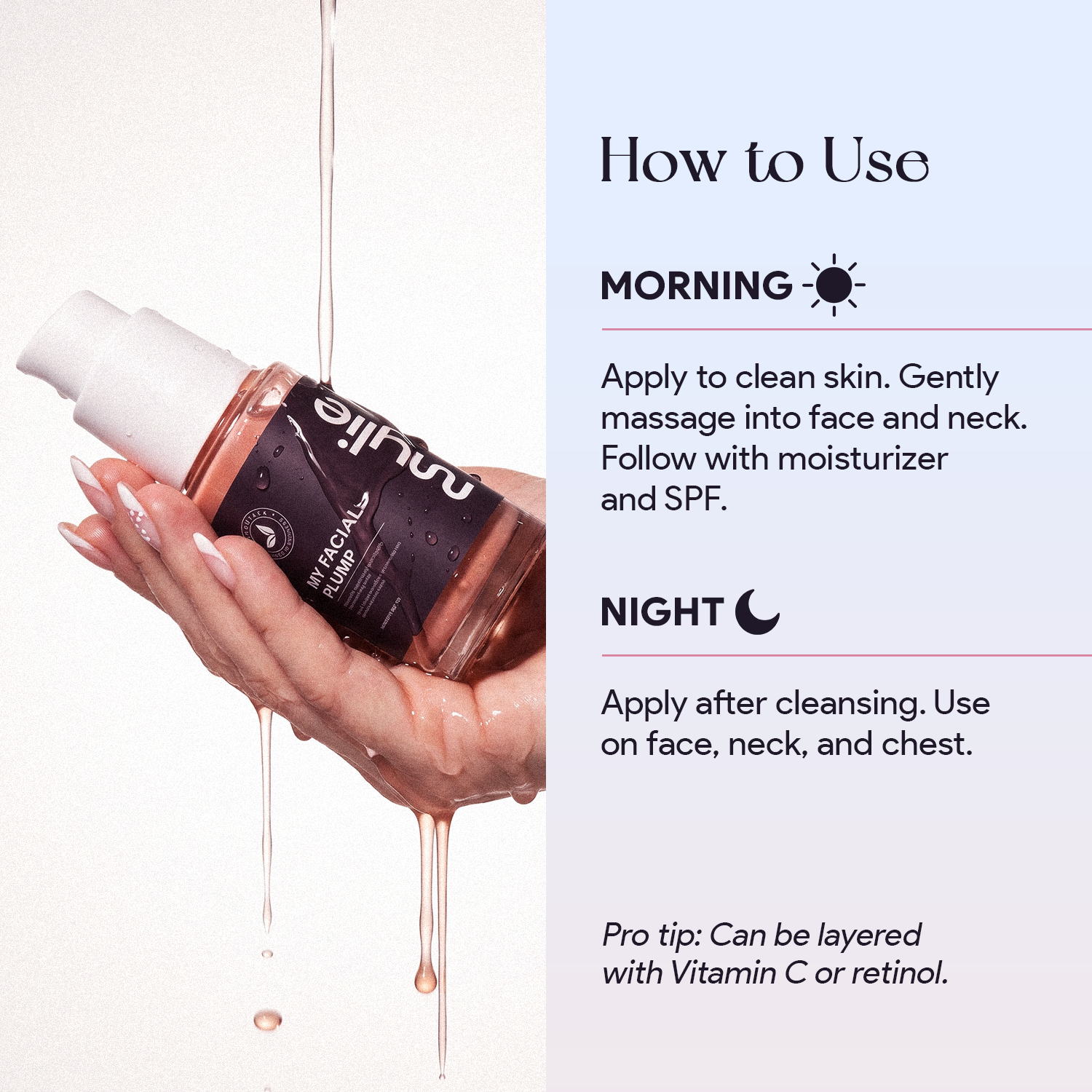 My Facial Plump — Peptide Anti-Aging Serum