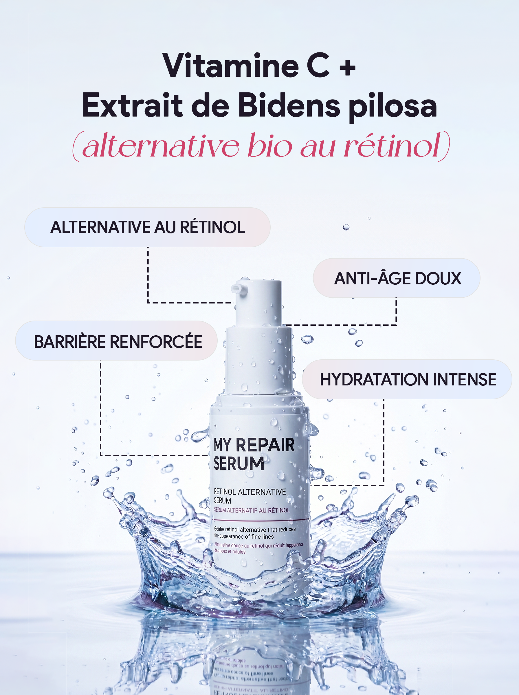 My Repair Serum - Alternative Doux & Naturelle au Rétinol